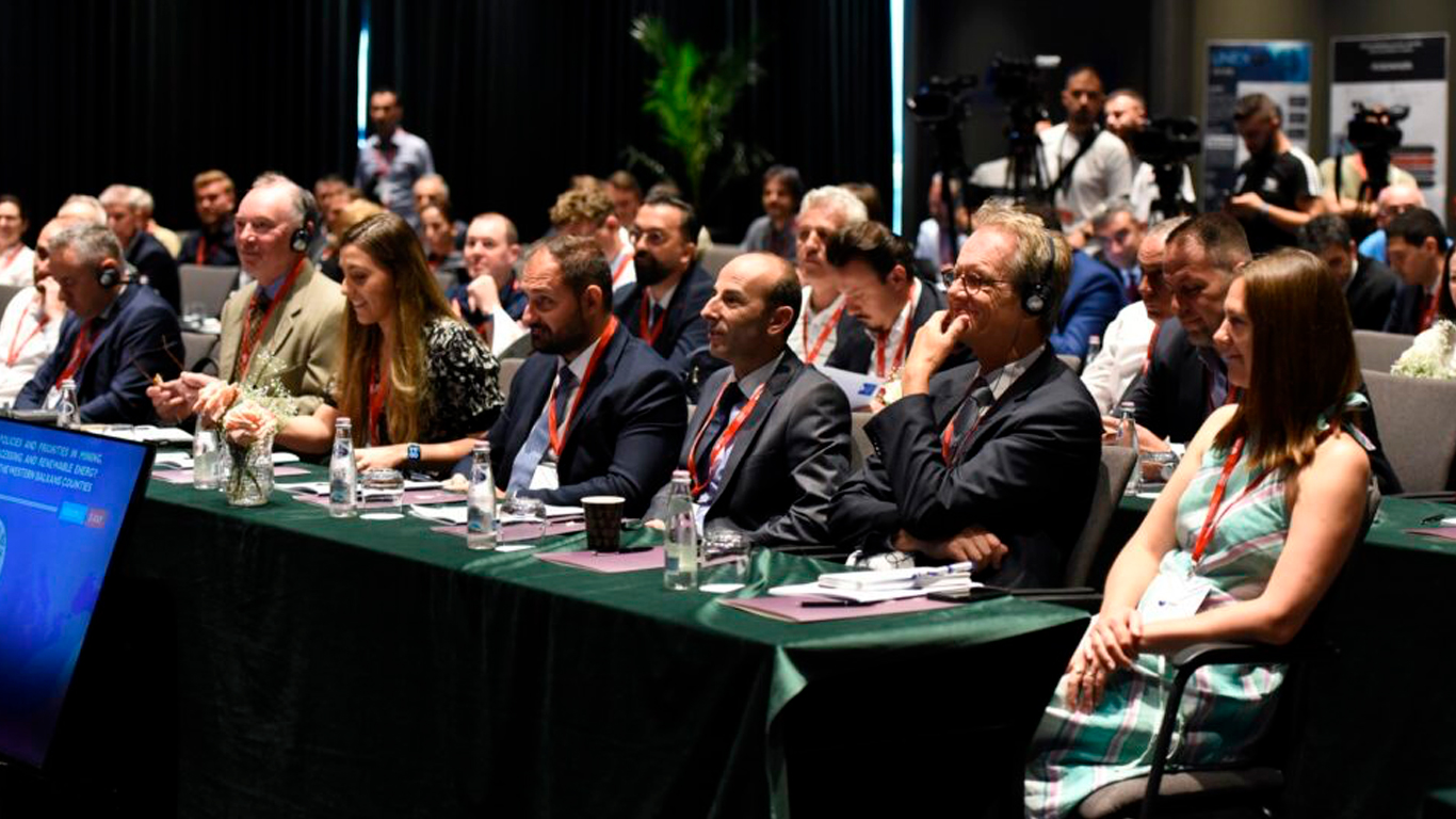 Showcasing mining and exploration opportunity