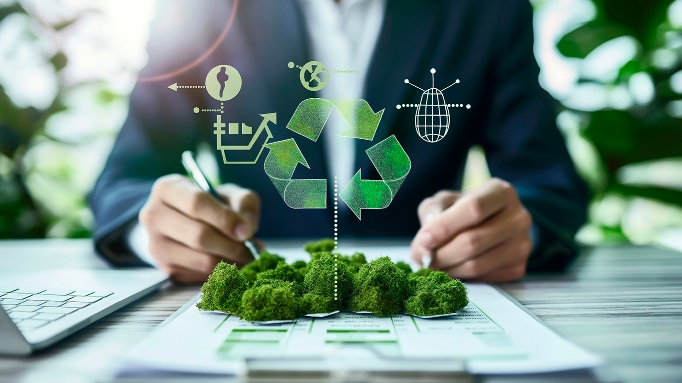 Sustainable mining practices