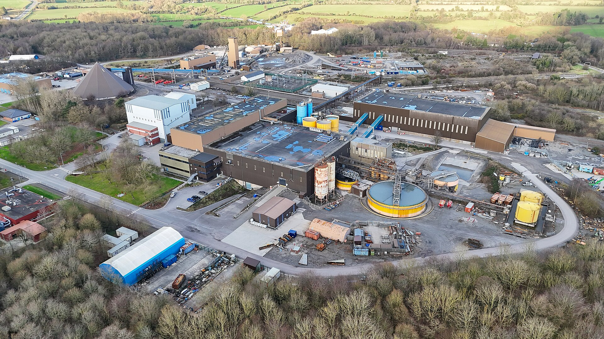 Mine site visit